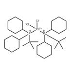 bis(tert-butyldicylcohexylphosphine)dichloropalladium(II)