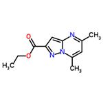 5,7-Dimethyl-pyrazolo[1,5-a]pyrimidine-2-carboxylic acid ethyl ester