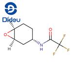 Acetamide, 2,2,2-trifluoro-N-(1R,3S,6S)-7-oxabicyclo[4.1.0]hept-3-yl-, rel-