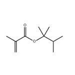 2-Propenoic acid, 2-methyl-, 1,1,2-trimethylpropyl ester