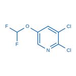 2,3-Dichloro-5-(difluoromethoxy)pyridine