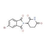 5-bromo-2-(2,6-dioxopiperidin-3-yl)isoindoline-1,3-dione