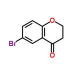 6-Bromo-2,3-dihydro-4H-chromen-4-one