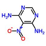5-Nitro-4,6-pyrimidinediamine