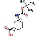 3-(Boc-amino)cyclohexanecarboxylic acid