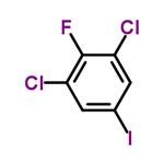 1,3-dichloro-2-fluoro-5-iodobenzene