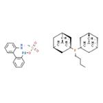 Bis(1-adamantyl)-butylphosphane;methanesulfonic acid;palladium;2-phenylaniline