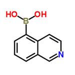 Isoquinoline-5-boronicacid