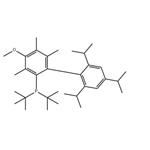 2-Di-t-butylphosphino-4-Methoxy-3,5,6-triMethyl-2',4',6'-tri-i-propylbiphenyl, Min. 98% [~1:1 Mixture with regioisoMer, 2-Di-t-butylphosphino-5-Methoxy-3,4,6-triMethyl-2',4',6'-tri-i-propylbiphenyl]