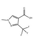 1-METHYL-3-(TRIFLUOROMETHYL)-1H-PYRAZOLE-4-CARBOXYLIC ACID