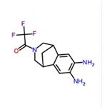 2,3,4,5-Tetrahydro-3-(trifluoroacetyl)-1,5-methano-1H-3-benzazepine-7,8-diamine