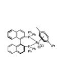 (R)-(+)-2,2'-BIS(DIPHENYLPHOSPHINO)-1,1'-BINAPHTHALENECHLORO(P-CYMENE)RUTHENIUM CHLORIDE