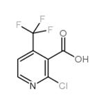 2-CHLORO-4-(TRIFLUOROMETHYL)NICOTINIC ACID