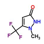 1-Methyl-5-(trifluoromethyl)-1H-pyrazol-3(2H)-one