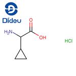 2-amino-2-cyclopropylacetic acid hydrochloride