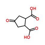 4-Oxo-1,2-cyclopentanedicarboxylic acid