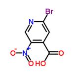 2-Bromo-5-nitro-4-pyridinecarboxylic acid