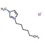 1-Hexyl-3-methylimidazolium Chloride