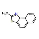 2-methyl-b-naphthothiazole