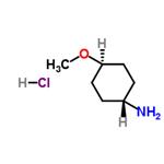 4-Methoxycyclohexanamine hydrochloride (1:1)