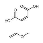 Maleic acid-methyl vinyl ether polymer