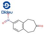 2-nitro-8,9-dihydro-5H-benzo[7]annulen-7(6H)-one