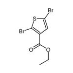 3-Thiophenecarboxylicacid,2,5-dibromo-,ethylester(9CI)