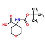 4-N-Boc-Amino-4-carboxytetrahydropyran