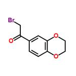 3,4-(Ethylenedioxy)phenacyl bromide