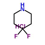 4,4-Difluoropiperidine hydrochloride (1:1)