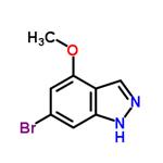 6-Bromo-4-methoxy-1H-indazole