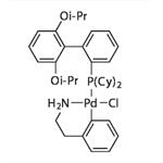 Chloro(2-dicyclohexylphosphino-2',6'-di-i-propoxy-1,1'-biphenyl)[2-(2-aminoethylphenyl)]palladium(II)