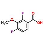 2,4-Difluoro-3-methoxybenzoic acid
