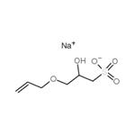 3-Allyloxy-2-hydroxypropane sulfonate sodium salt