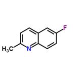 6-Fluoro-2-methylquinoline