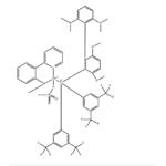 Methanesulfonato(2-bis(3,5-di(trifluoromethyl)phenylphosphino)-3,6-dimethoxy-2',6'-bis(dimethylamino)-1,1'-biphenyl )(2'-methylamino-1,1'-biphenyl-2-yl)palladium(II), min. 98%