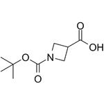 1-Boc-azetidine-3-carboxylic acid