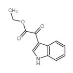 (1H-Indol-3-yl)-oxo-acetic acid ethyl ester