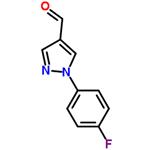 1-(4-Fluorophenyl)-1H-pyrazole-4-carbaldehyde