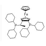 (R)-(-)-1-[(S)-2-Dicyclohexylphosphino)ferrocenyl]ethyldicyclohexylphosphine