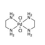 Bis(ethylenediamine)palladium(II) chloride