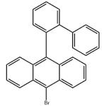 Anthracene, 9-[1,1'-biphenyl]-2-yl-10-broMo-