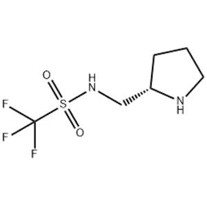 N-[(2S)-2-Pyrrolidinylmethyl]-trifluoromethanesulfonamide
