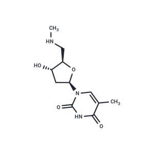 5'-Deoxy-5'-N-methylaminothymidine