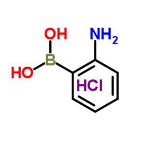 (2-Aminophenyl)boronic acid hydrochloride (1:1)