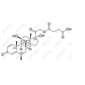  Methylprednisolone Hydrogen Succinate EP Impurity F