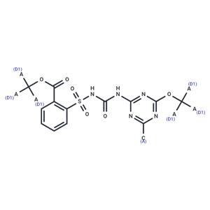 Metsulfuron-d6