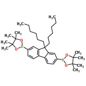 2,2'-(9,9-dihexyl-9H-fluorene-2,7-diyl)bis(4,4,5,5-tetramethyl-1,3,2-dioxaborolane)