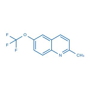 2-Methyl-6-(trifluoromethoxy)quinoline