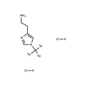 2-(1-(methyl-d3)-1H-imidazol-4-yl)ethan-1-amine 2HCl